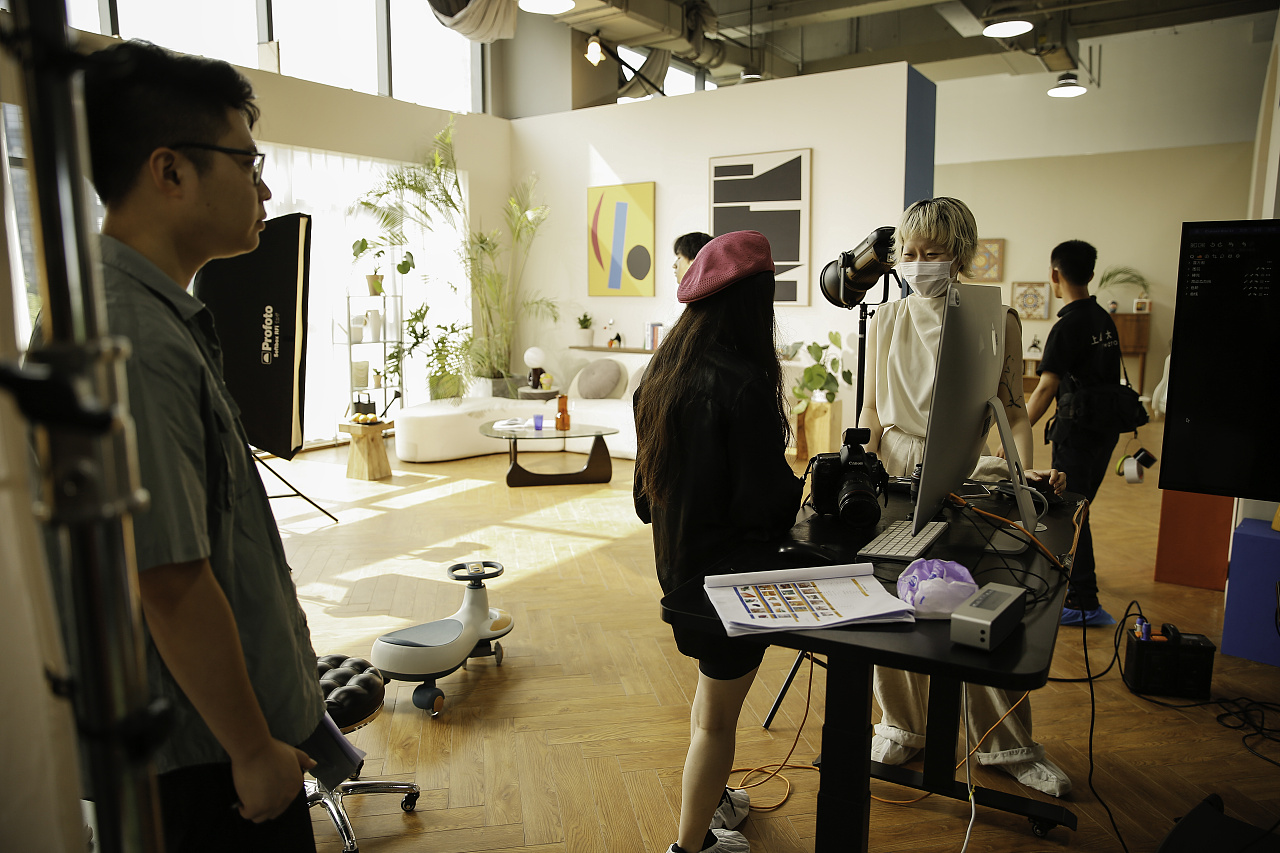 拍摄花絮 | 天猫儿童产品贝易广告拍摄