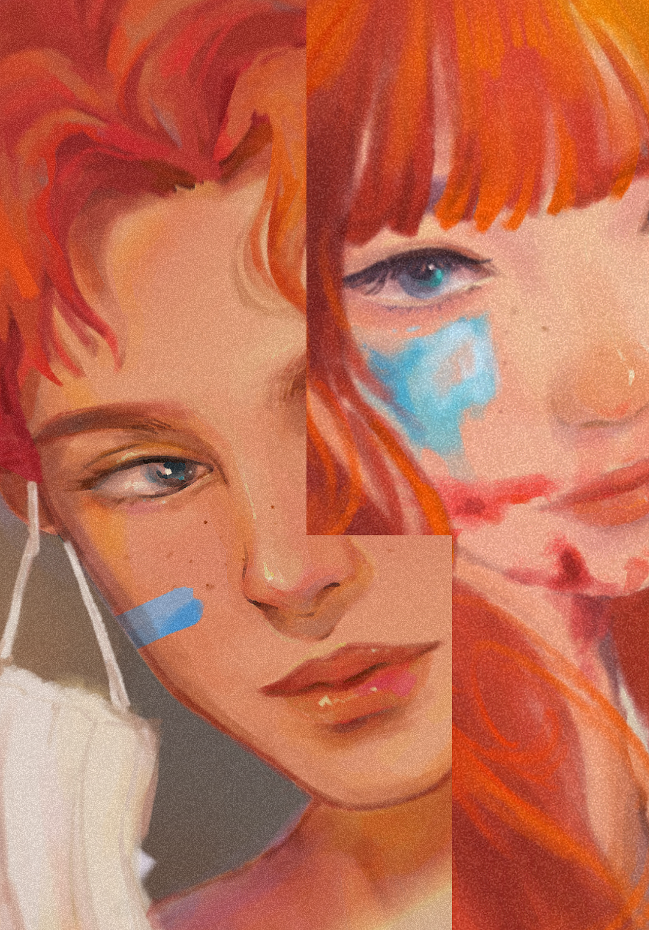 懒得编辑文字了[nmw哭泣]近期的插画分享