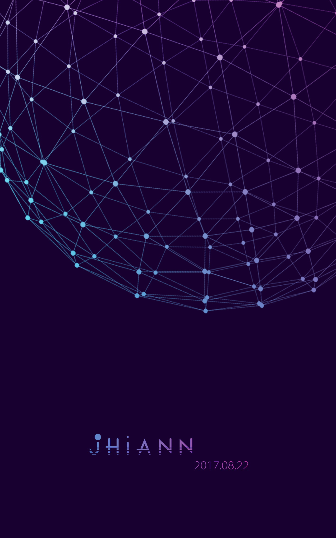 c4d 每日练习 科技感地球线条