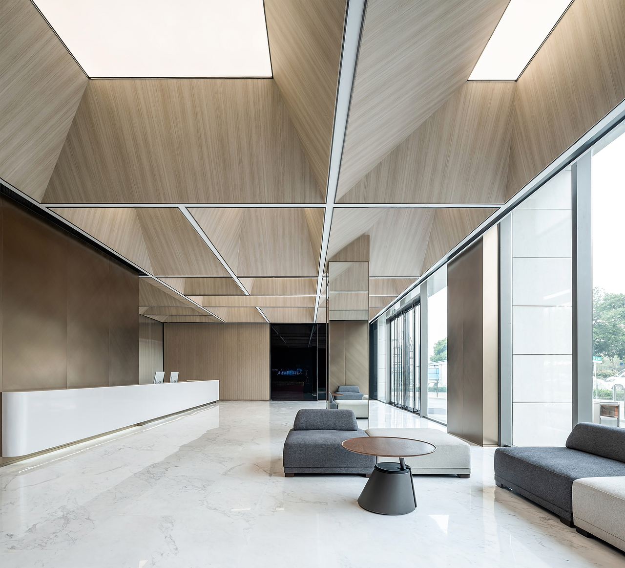 MOD墨设设计丨旭辉银盛泰·青岛总部办公