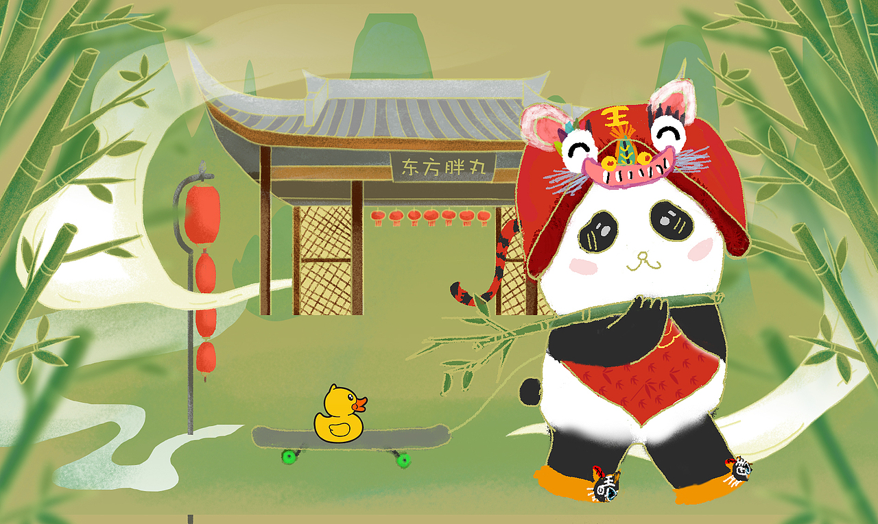 国潮线稿制作中（图ZMjE4Nzk1MDE2） - 手办/模玩 - 站酷设计师莫莫7047原创素材 - 站酷ZCOOL