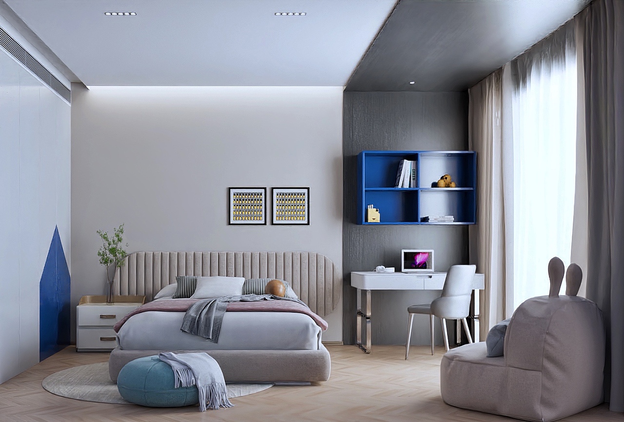 vray for SU小渲一下（图ZMjcwMTM3NDky） - 家装设计 - 站酷设计师白鹿小五原创素材 - 站酷ZCOOL