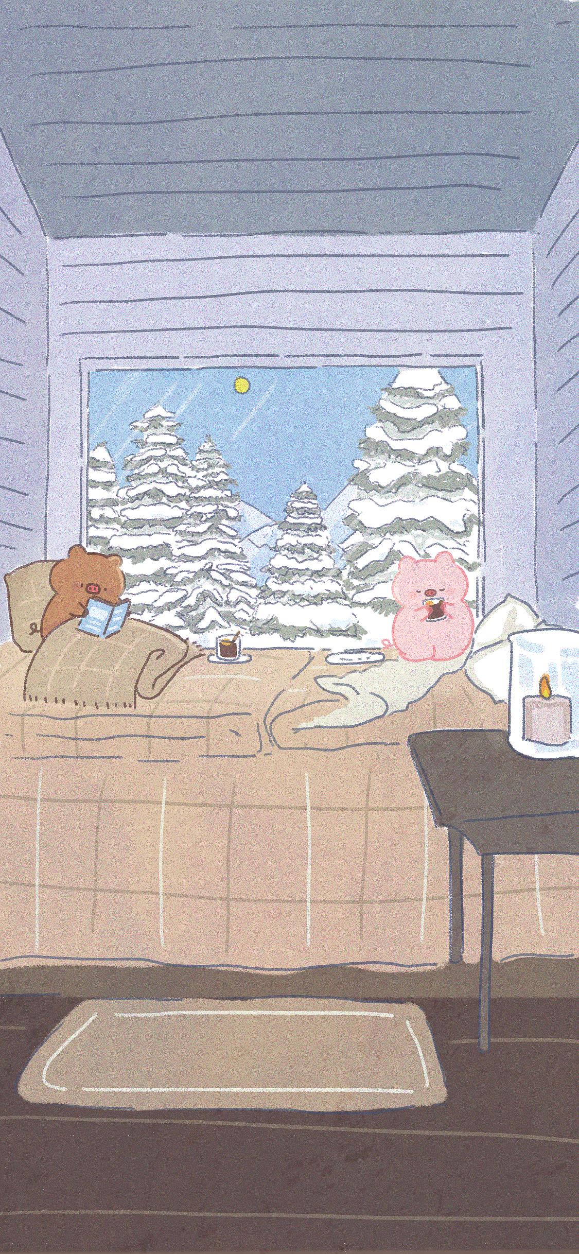 11月日常插畫（圖ZMjc3OTI3MTgw） - 兒童插畫 - 站酷設(shè)計(jì)師貓老夜原創(chuàng)素材 - 站酷ZCOOL