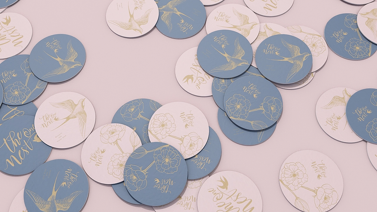 温哥华The one nest品牌设计