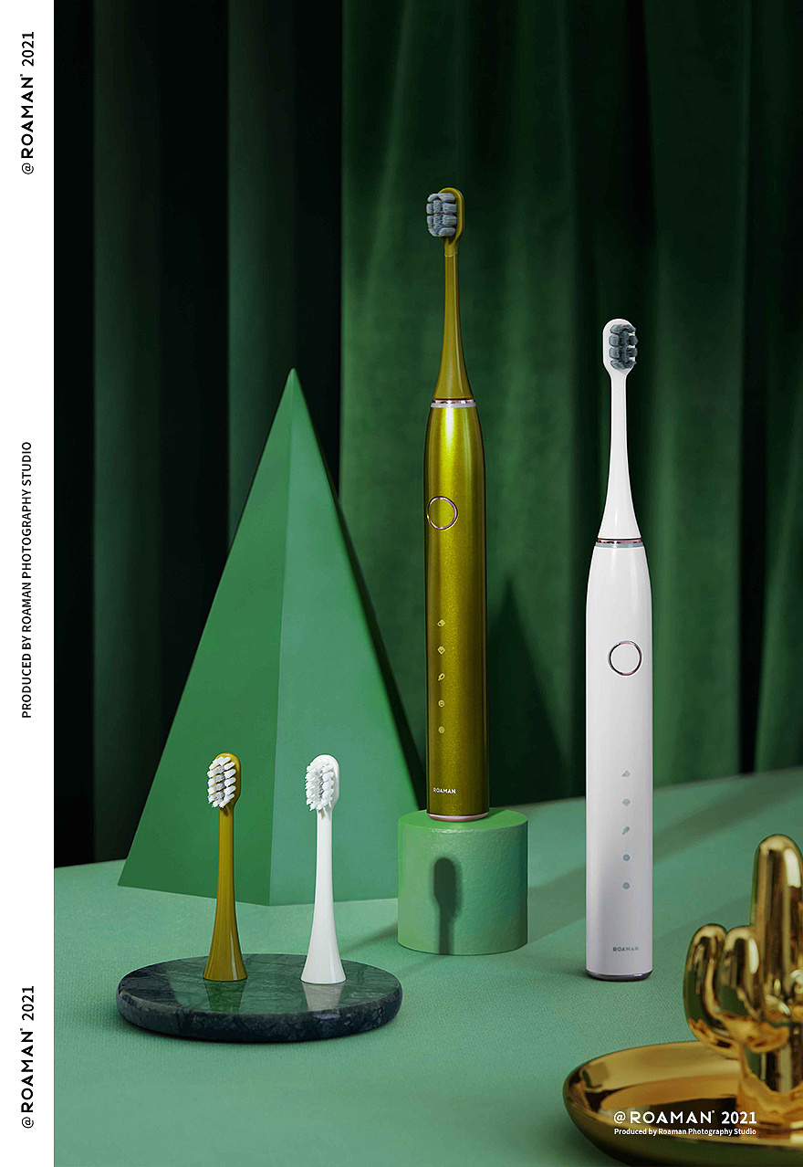 罗曼t10x-a电动牙刷