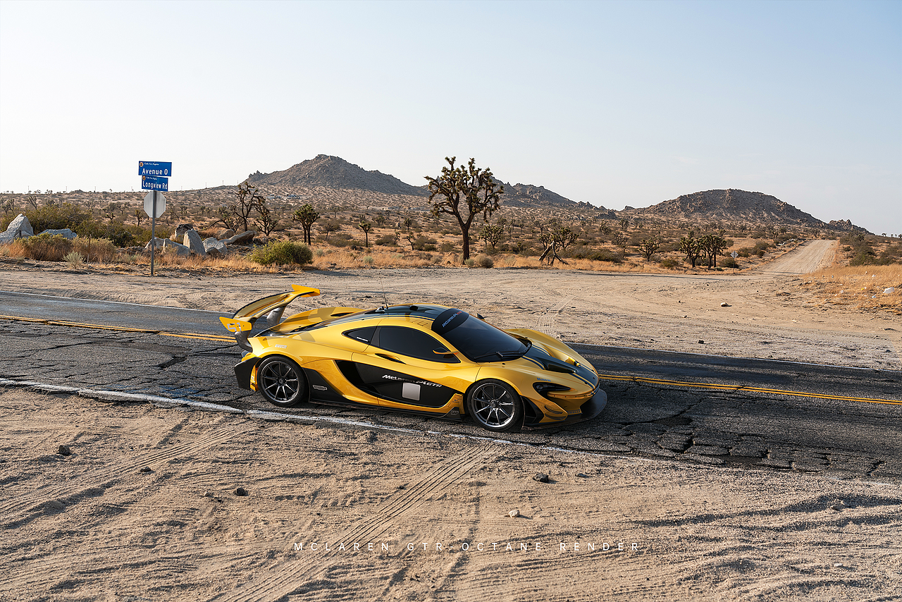 MCLAREN GTR（图ZMjgxMDc5MTIw） - 机械/交通 - 站酷设计师好咸啊原创素材 - 站酷ZCOOL