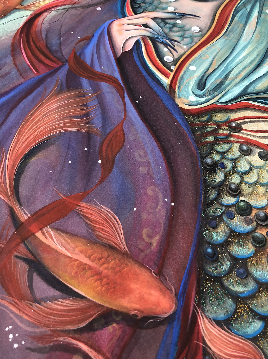 山海经系列之南海鲛人