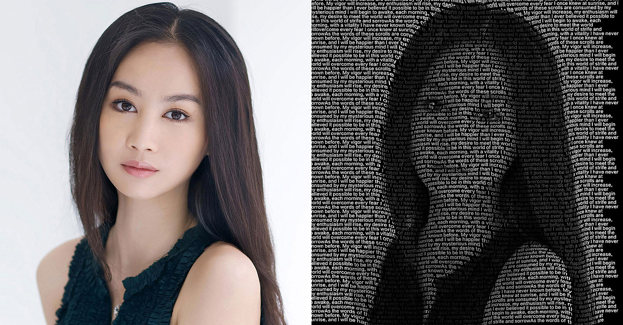 8.11.字母图。1,图像黑白话。高斯模糊数值大一些(为了置换时候平滑度。)2.储存PSD格式高斯模糊后的图片。3.满屏字(黑色)。紧凑一些。然后置换滤镜。数值可默认可以调整。4.CTRL+鼠标左键点击置换后,SHIFT+CTRL+C复制然后新图层V粘贴。背景充填黑色完成。