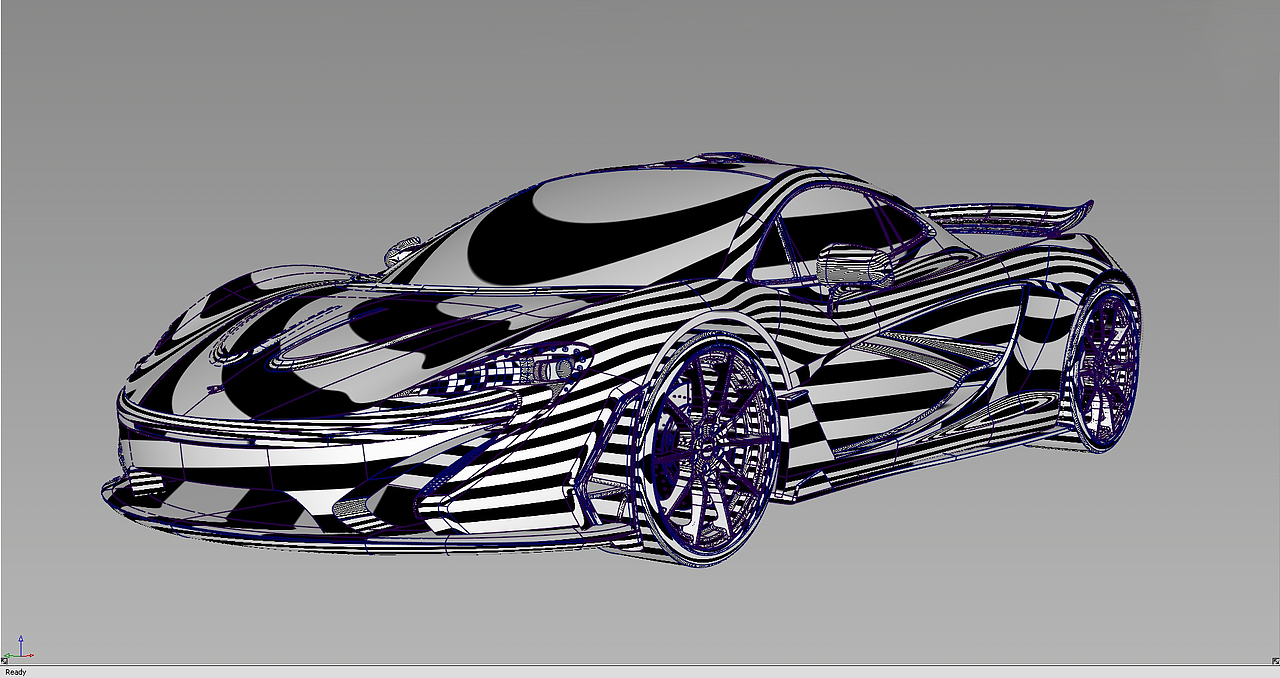 交作业啦！！！迈凯伦P1-alias和vred渲染（图ZNjM2ODA5NzY=） - 交通工具 - 站酷设计师后知后觉LY原创素材 - 站酷ZCOOL