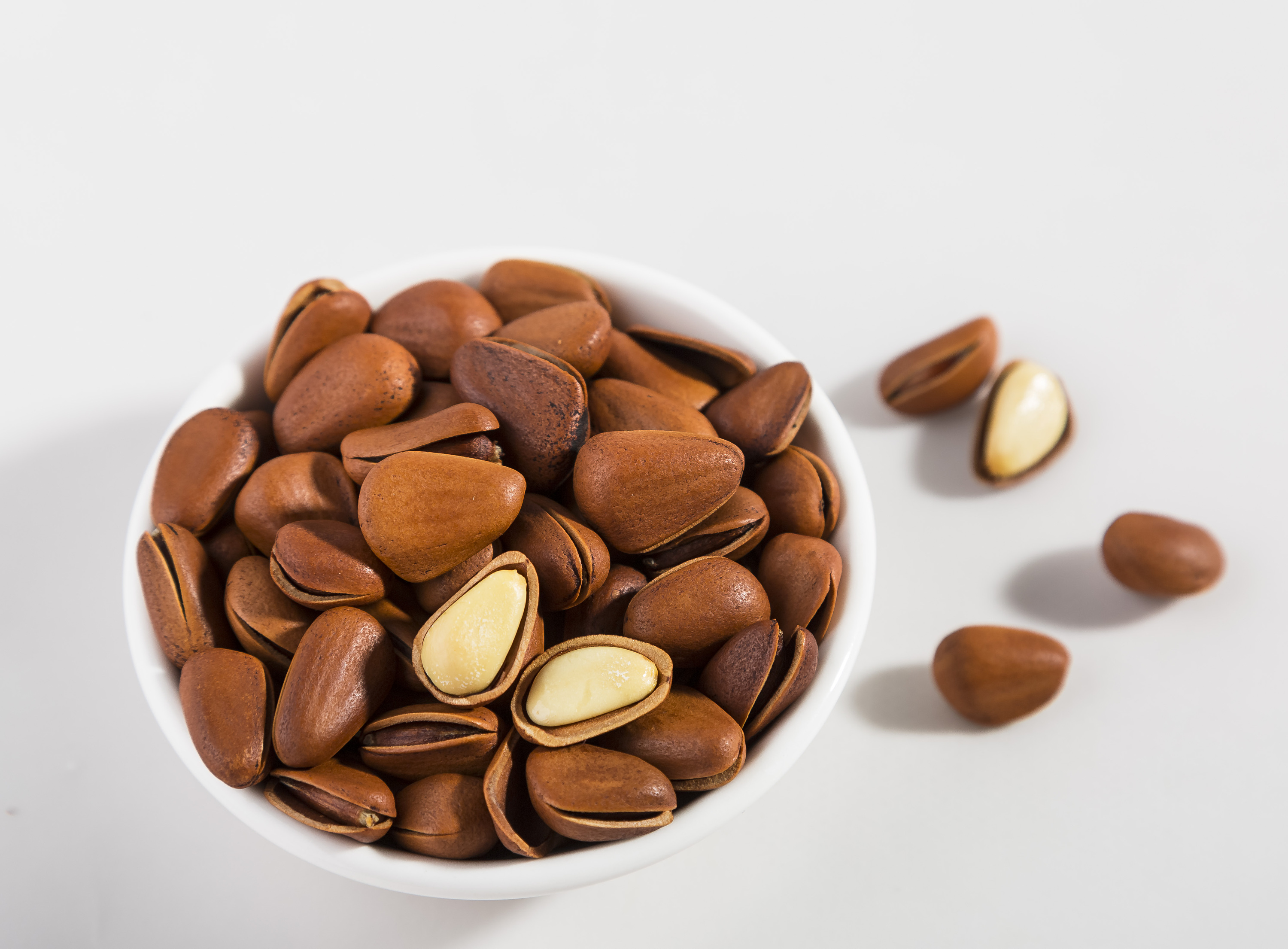 食品 坚果 瓜子 松子 等拍摄和修图