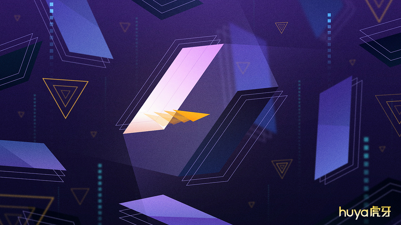 【星象作品】虎牙新LOGO动态演绎（图ZMTY3MTQ4MTg4） - 其他影视 - 站酷设计师大笨象去打仗原创素材 - 站酷ZCOOL