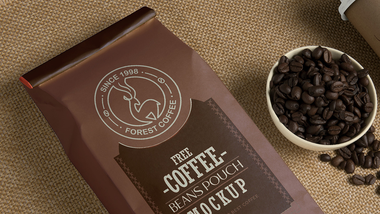 咖啡馆VI品牌设计 | FOREST COFFEE（图ZMTg4NTg0MDky） - 品牌 - 站酷设计师浩克白原创素材 - 站酷ZCOOL