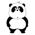 再见熊猫2（图ZMzkxNjc2） - 概念设定 - 站酷设计师凡子原创素材 - 站酷ZCOOL