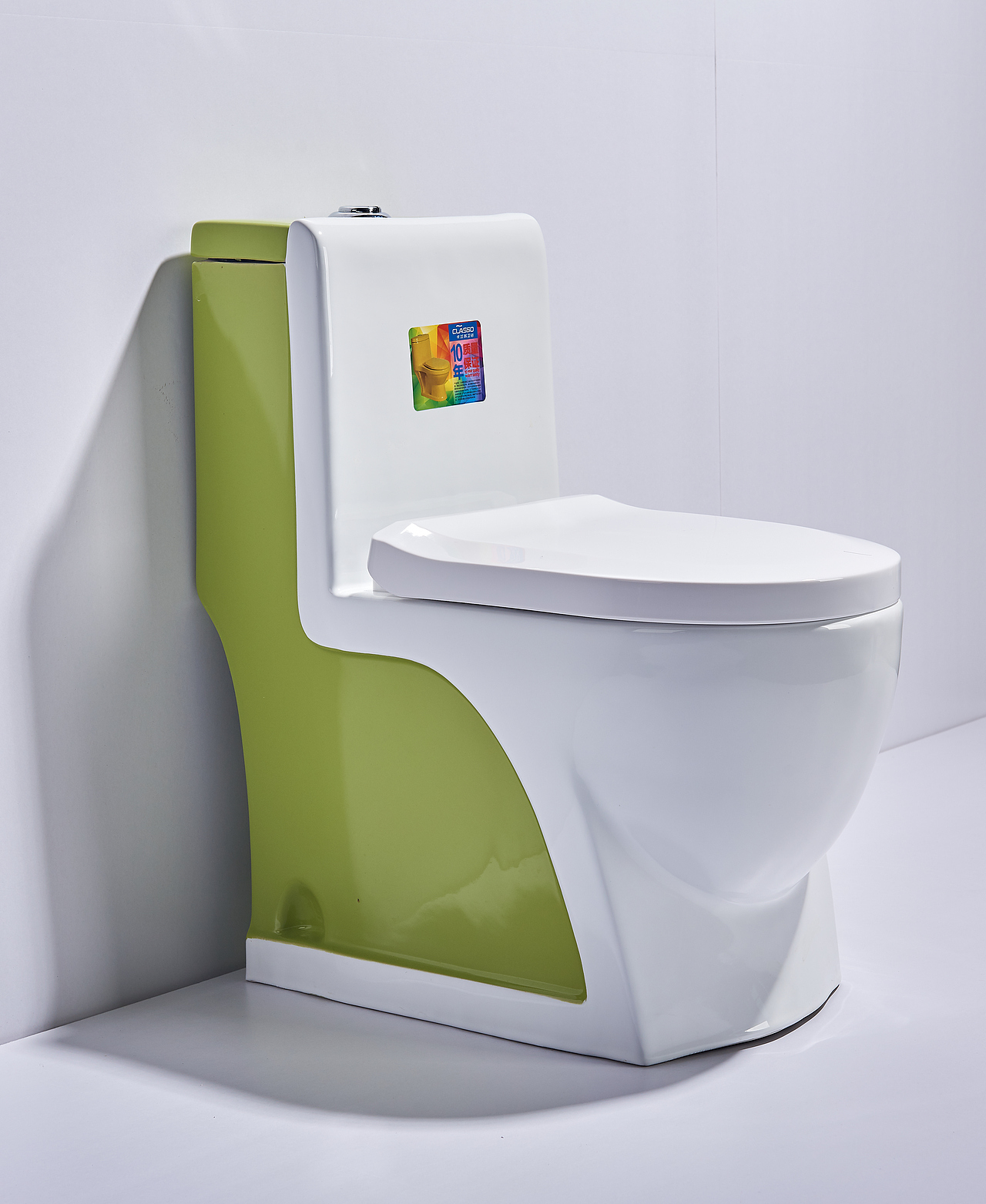 卡兰苏儿童马桶幼儿园彩色坐便器