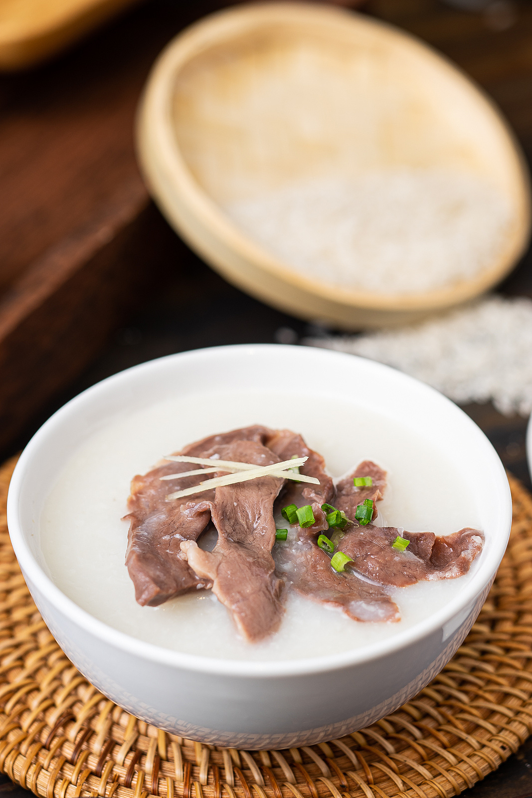 【禄粥】外卖菜品拍摄