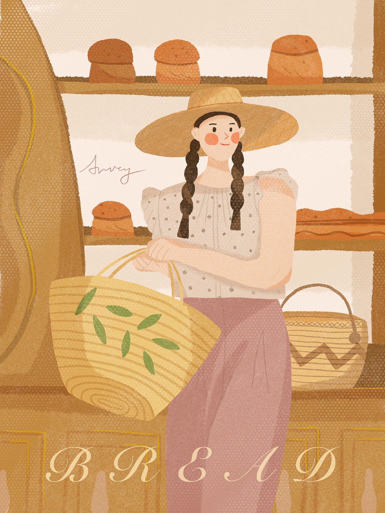 插画练习（图ZMzEwMTY2NDA4） - 商业插画 - 站酷设计师菜菜籽l原创素材 - 站酷ZCOOL