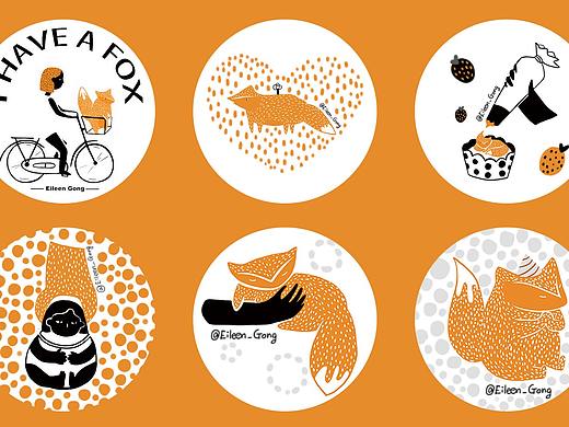 【逐帧动画及文创周边】狐狸与我（I HAVE A FOX）