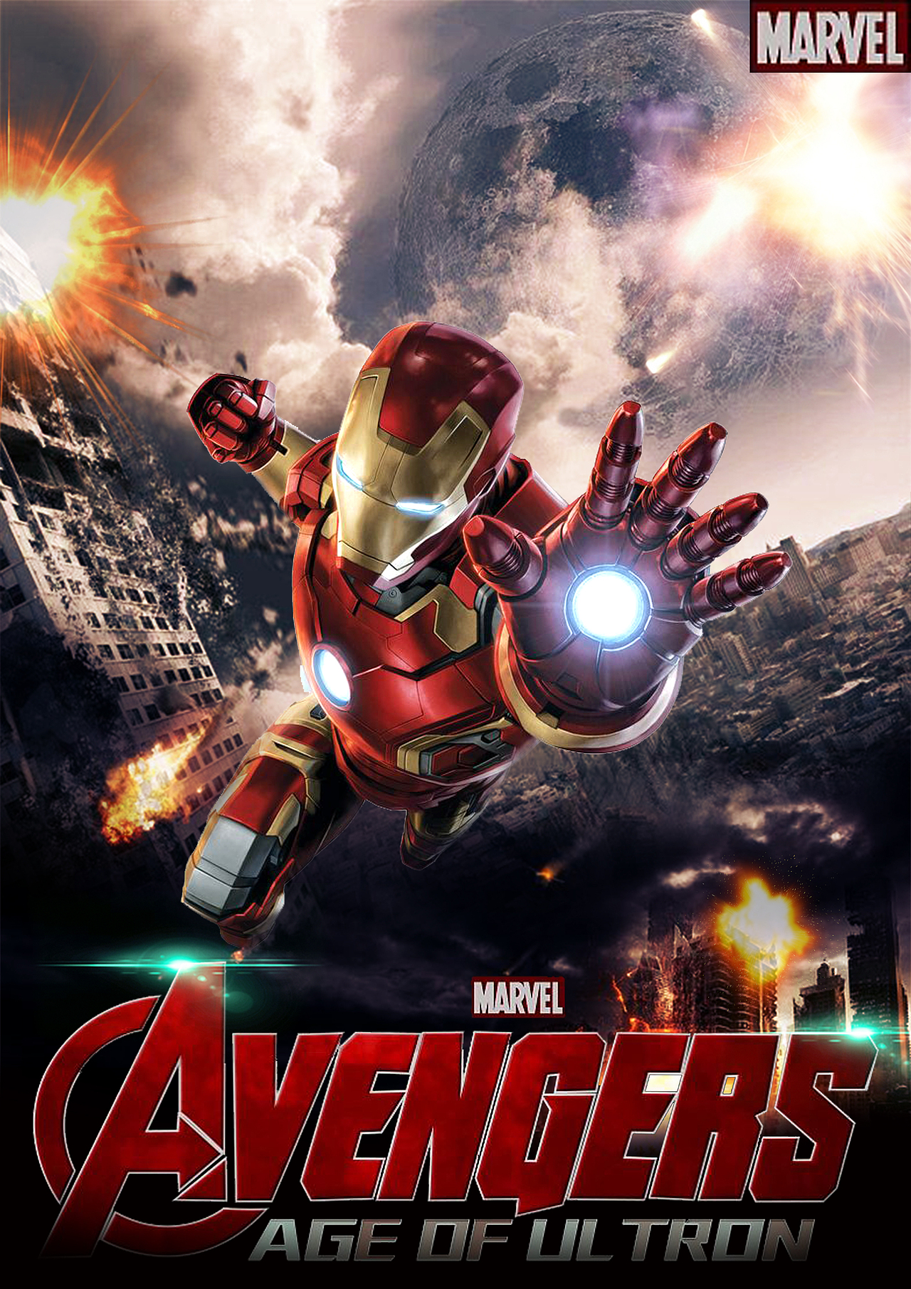 复仇者联盟|平面|海报|酷酷皮皮猪_原创作品-站酷zcool