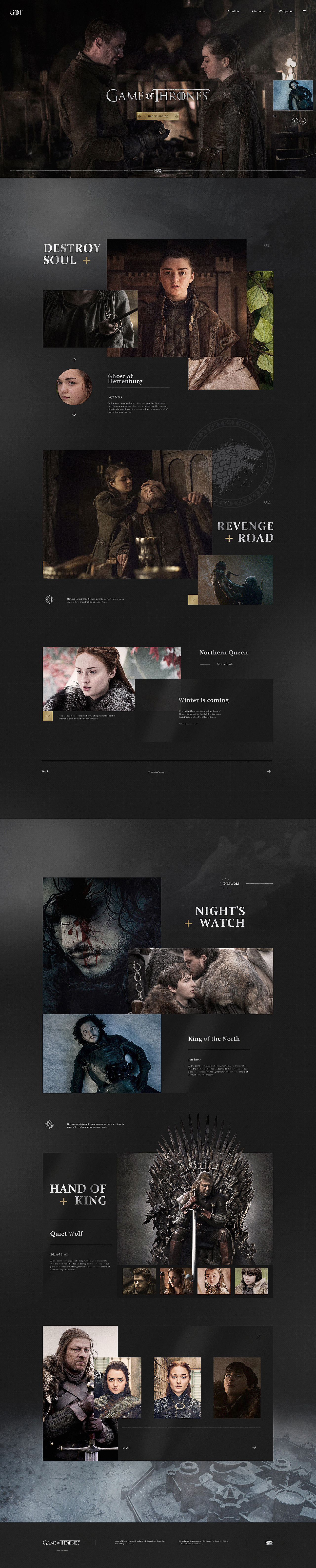 Game of Thrones 权力的游戏