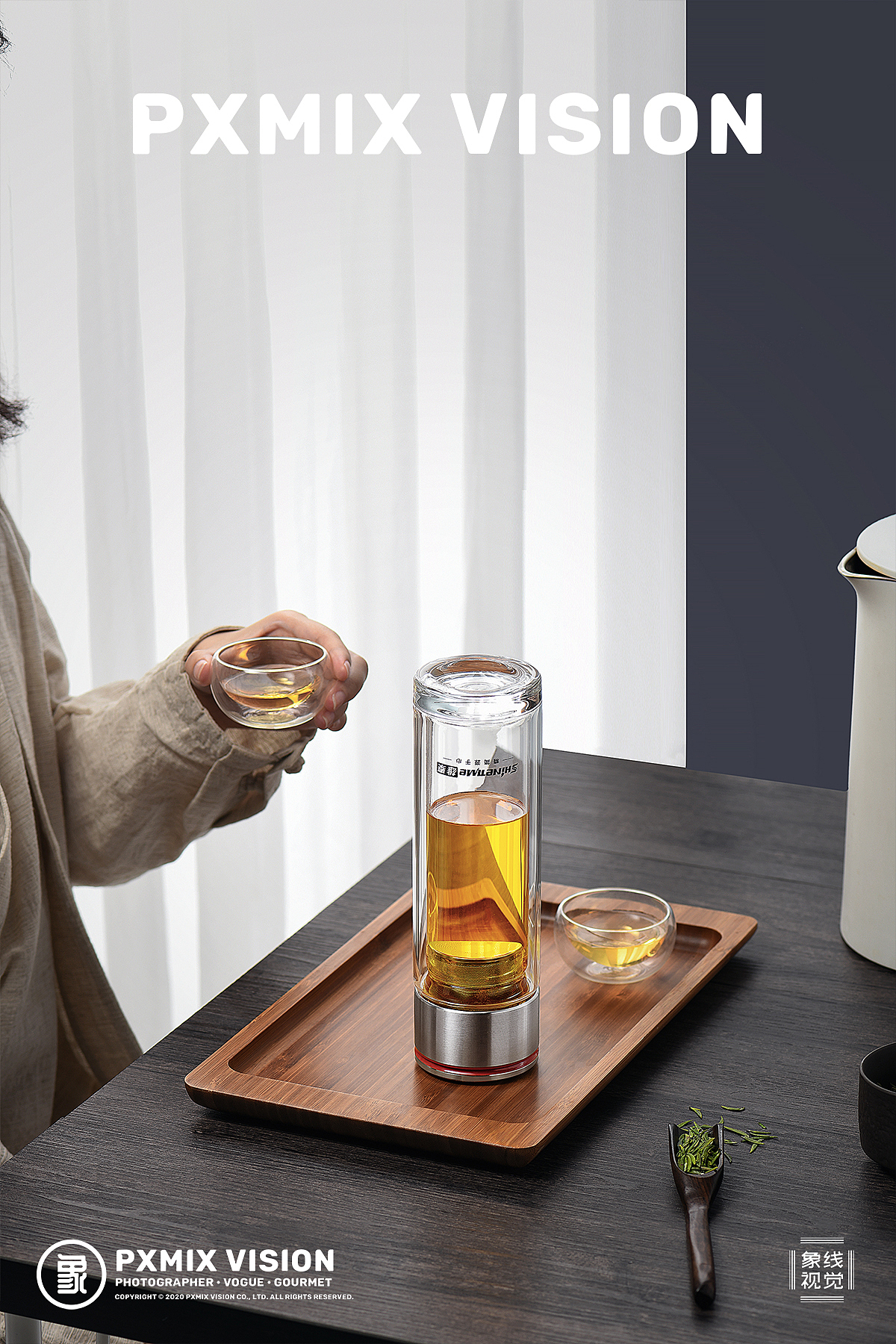 产品摄影丨雄泰双层玻璃泡茶杯(图ZMjIxNjE5MDEy) - 产品摄影 - 站酷设计师光影集原创素材 - 站酷ZCOOL