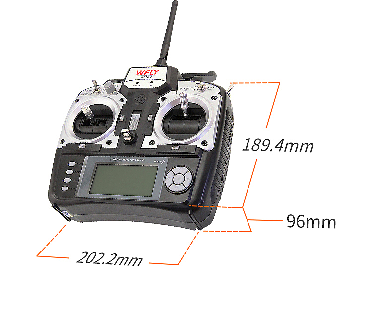 21.03-天地飞7通WFT07遥控器（图ZMjYwMjI1OTM2） - 电商 - 站酷设计师kathrynzi_米子原创素材 - 站酷ZCOOL