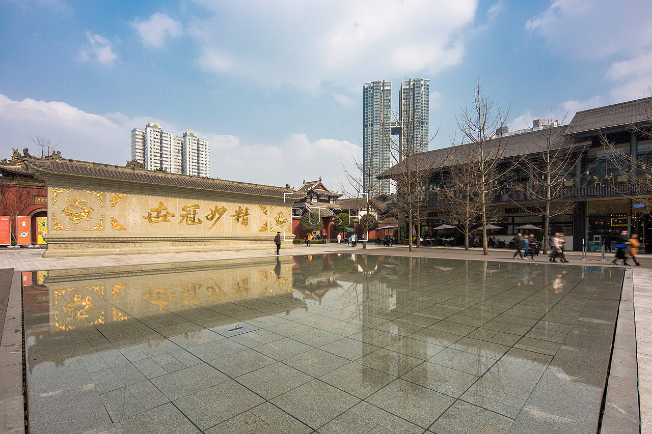 安逸锦官城,悠游太古里