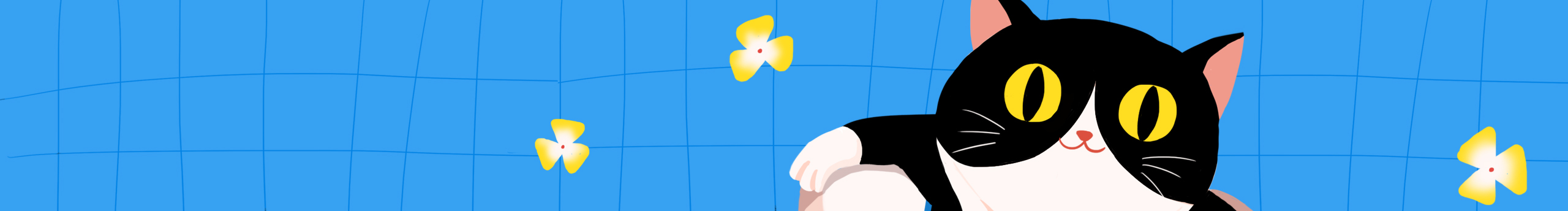 猫两只meow的个人主页（封面预览） - 主页封面设置 - 站酷设计师猫两只meow原创素材 - 站酷ZCOOL