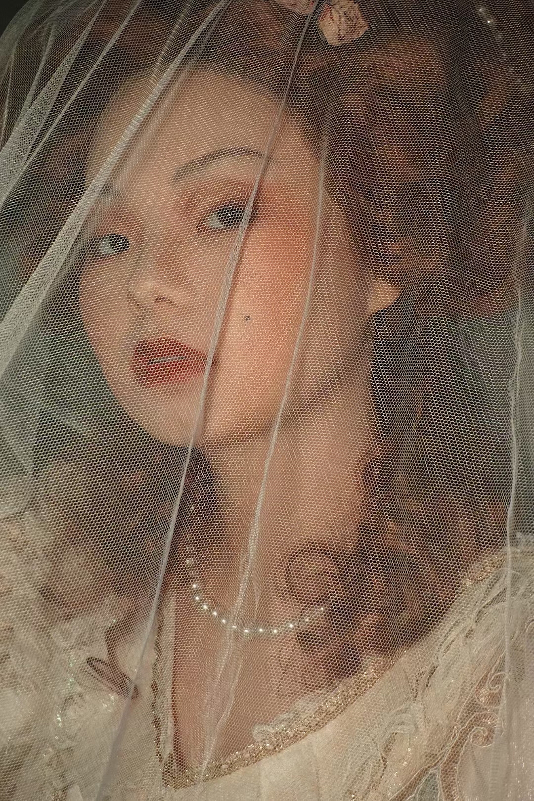 洛可可时期圆脸小姐姐