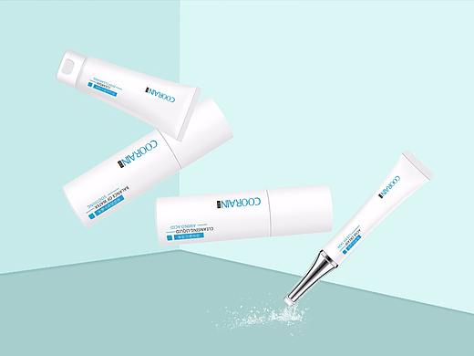 珂语祛痘系列海报