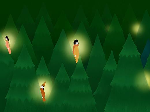 一些些封面插畫（個人主頁-ZNDQzNTM3NzI=） - 商業(yè)插畫 - 站酷設(shè)計(jì)師江小小小白原創(chuàng)素材 - 站酷ZCOOL