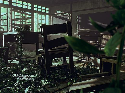 Old Classroom | 废旧的教室-风格序列 