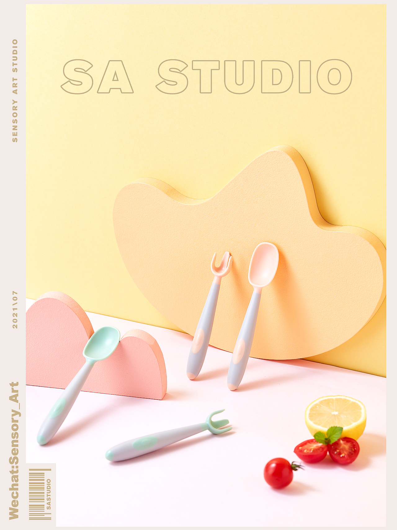 Wislibe-儿童刀叉套装 X SA Sutdio（图ZMjcwNDU5NDg4） - 产品摄影 - 站酷设计师SensoryArt原创素材 - 站酷ZCOOL