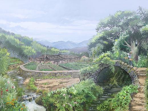 风景绘画