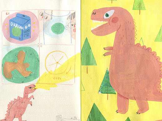 NO.10  SKETCHBOOK