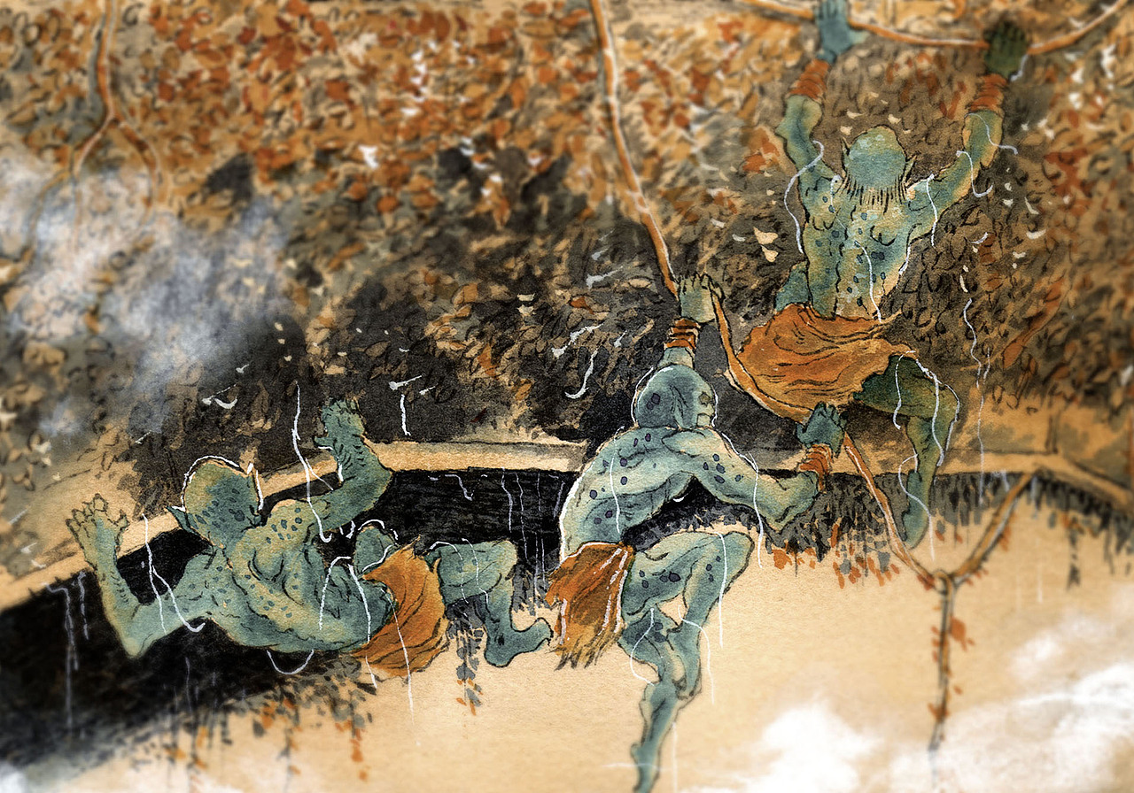 聊斋鬼画之《画皮》