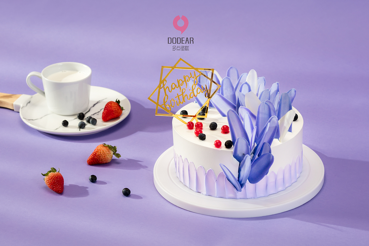 生日蛋糕，一个色彩斑斓的梦（图ZMTgyMDgxNDcy） - 产品摄影 - 站酷设计师云阶文传原创素材 - 站酷ZCOOL