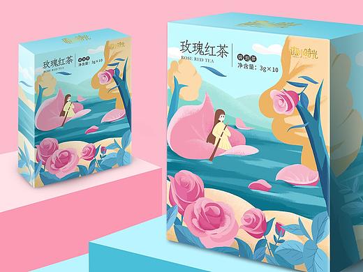 花果茶包装设计
