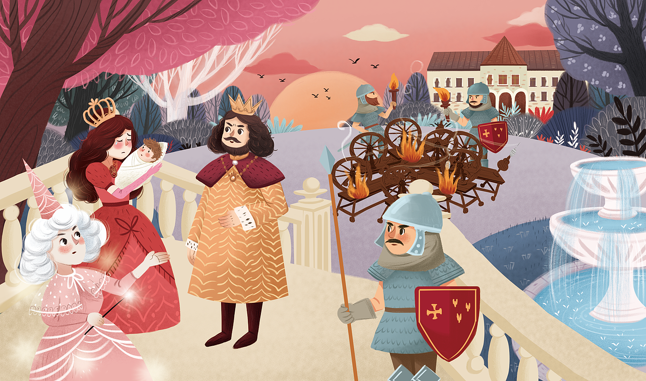 童话故事睡美人