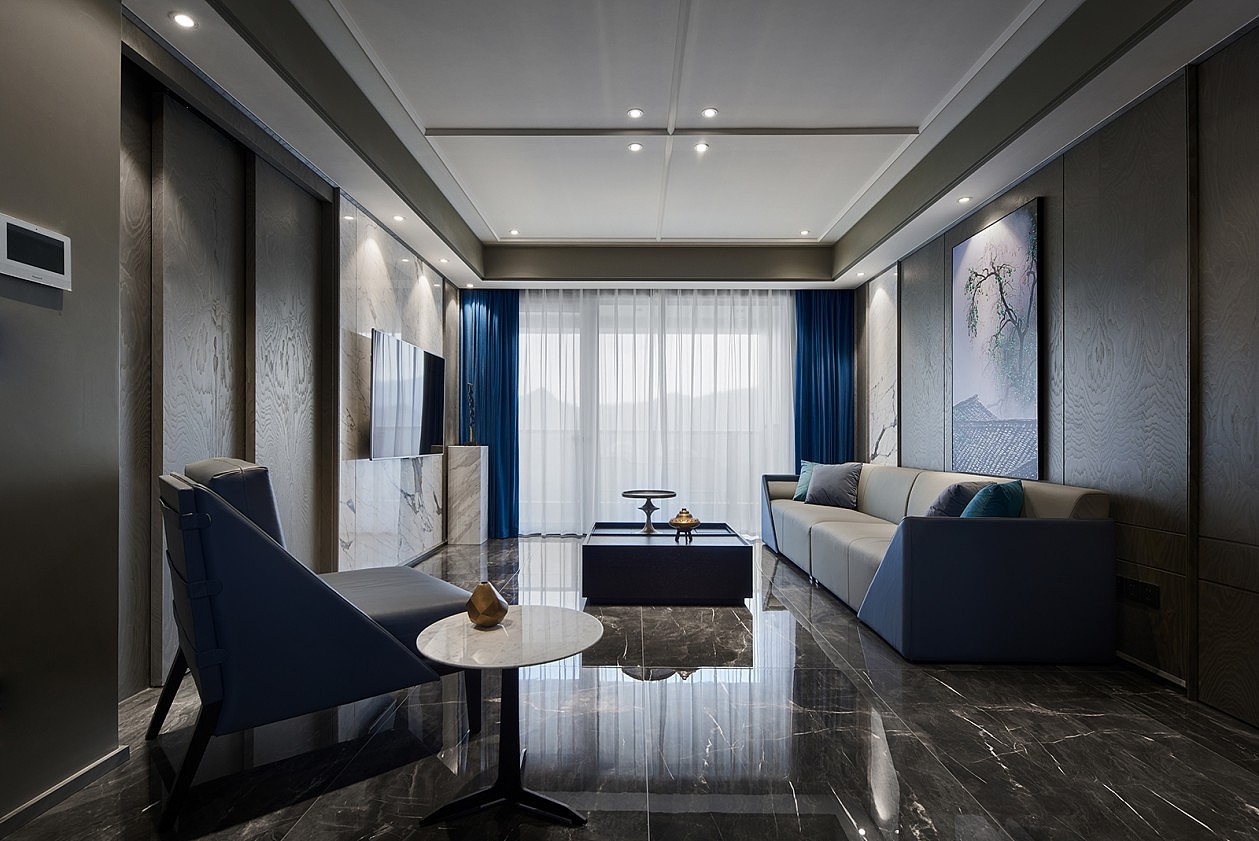 现代无主灯设计