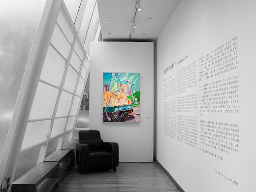 《谁的手指？指向哪里？》焦小健新作展 展览视觉设计