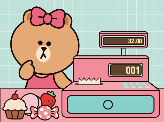好利来×LINE FRIENDS（图ZMjYwNDE2MTY0） - 宣传物料 - 站酷设计师stonelulu原创素材 - 站酷ZCOOL