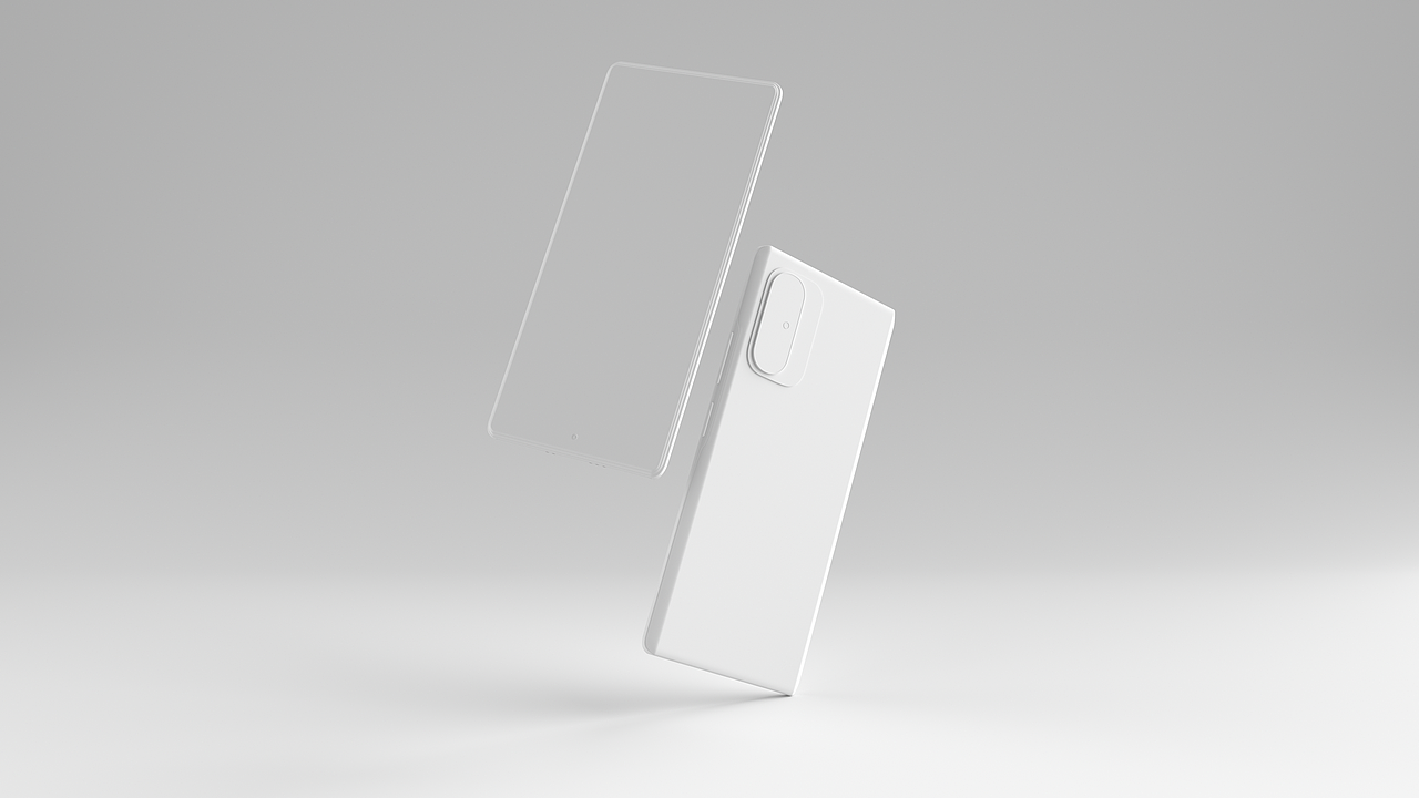 红米K40建模渲染练习