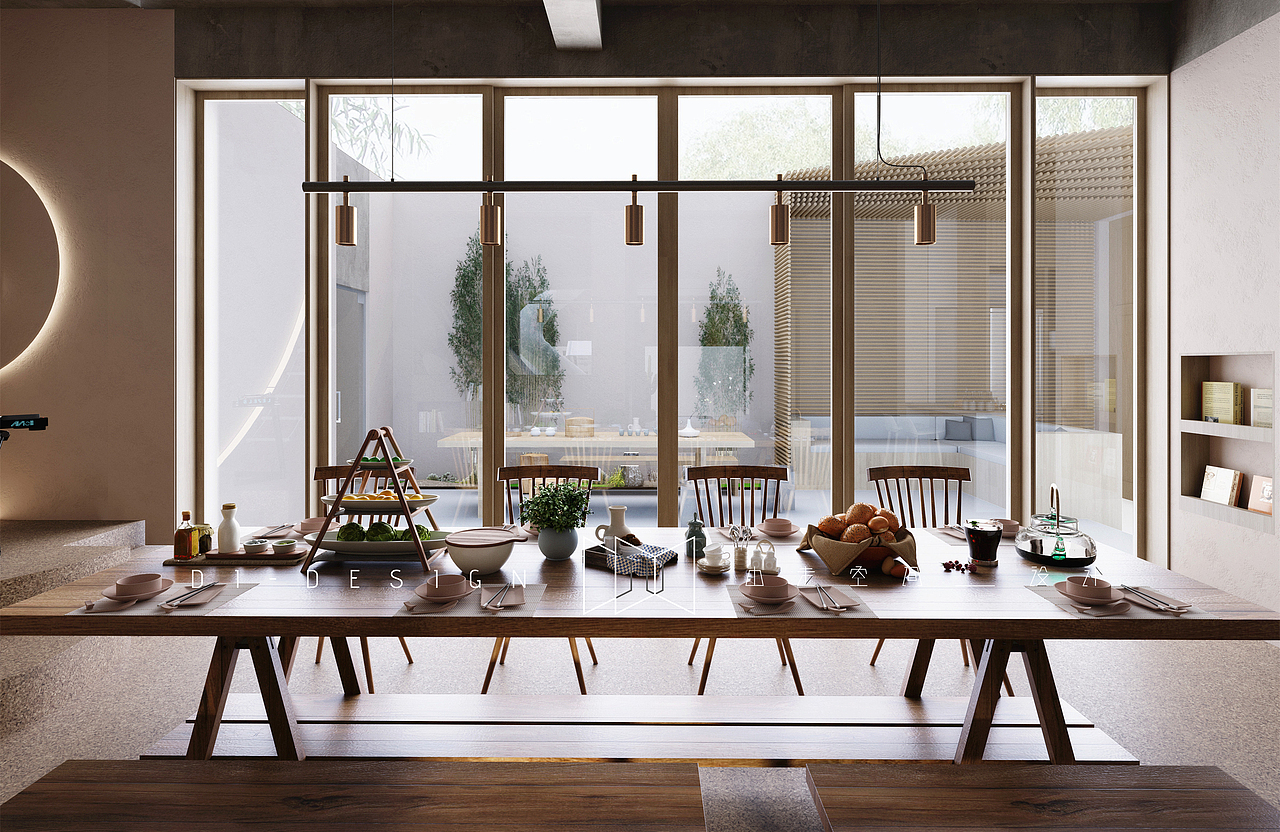 童梦溪竹-鸬鸟（图ZMTg3NjU1Njcy） - 家装设计 - 站酷设计师由走空间设计原创素材 - 站酷ZCOOL