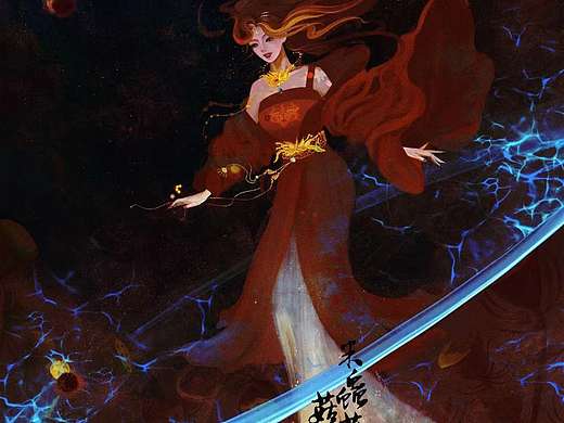 采莲（个人主页-ZNTM4MjczODg=） - 创作习作 - 站酷设计师米虫三小姐原创素材 - 站酷ZCOOL