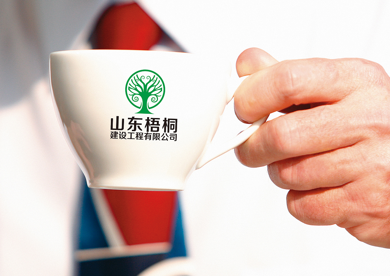 山东梧桐见识工程有限公司LOGO设计1（图ZMzYyMjU0ODA=） - Logo - 站酷设计师Chelsea丘原创素材 - 站酷ZCOOL