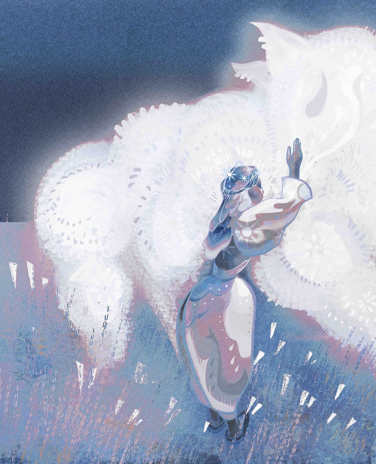 梦分之几之梦分之四（图ZMjM2MDcyODgw） - 创作习作 - 站酷设计师峟岈原创素材 - 站酷ZCOOL