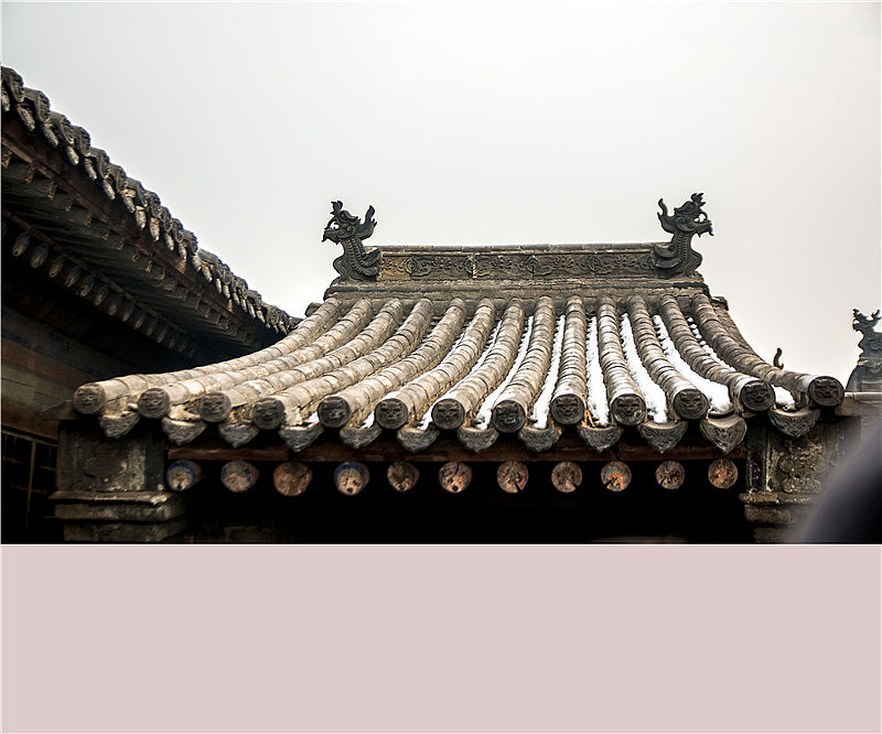 中国灵石王家大院,山西的紫禁城