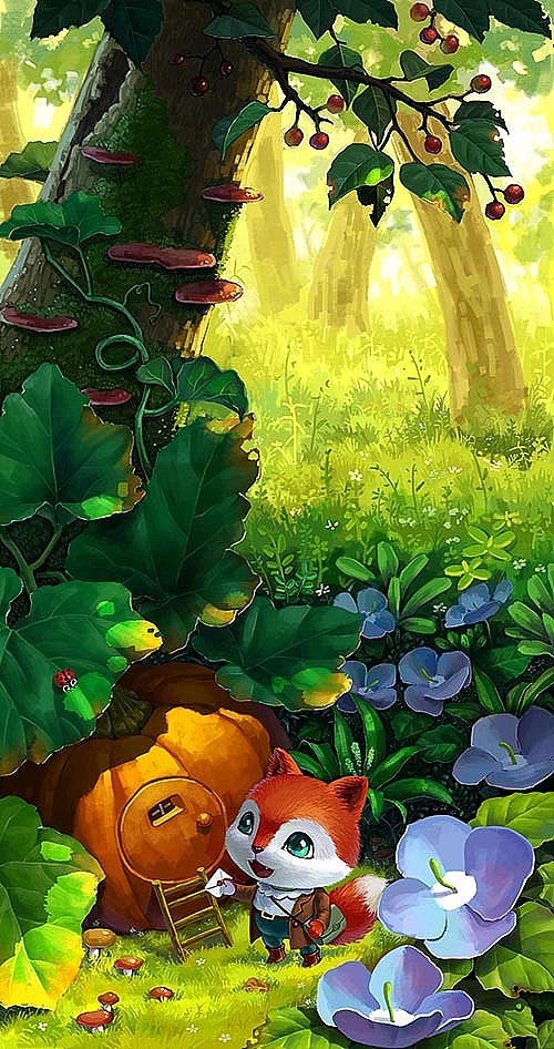 ( 娃他妈)儿童插画合集（图ZMjEzNDY4MTg0） - 儿童插画 - 站酷设计师娃他妈原创素材 - 站酷ZCOOL