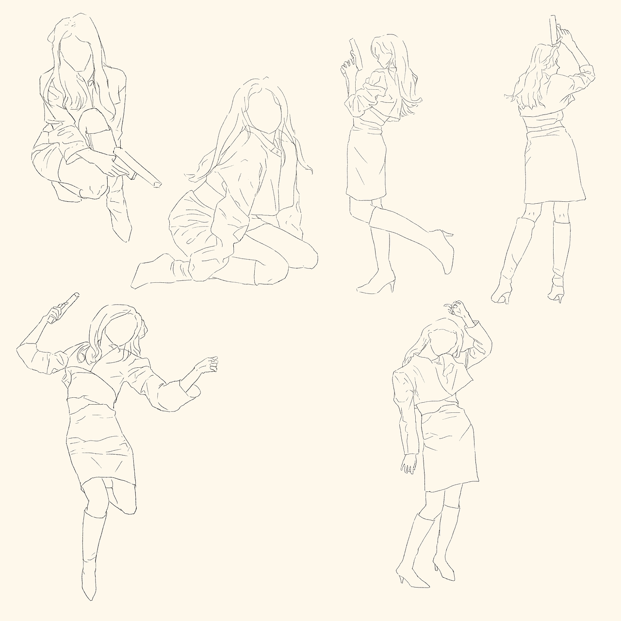 #速写60天挑战赛# @速写班长 day09