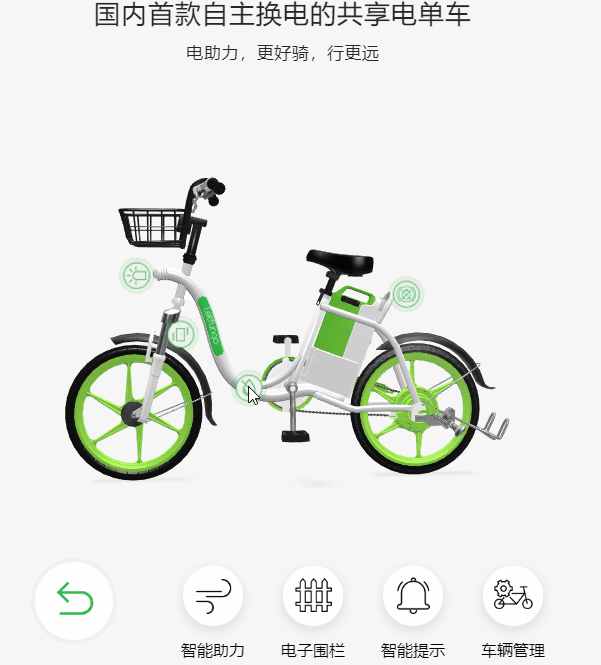 雷风共享电单车（图ZMTMxNTQ2OTIw） - 机械/交通 - 站酷设计师杭州惟真科技原创素材 - 站酷ZCOOL